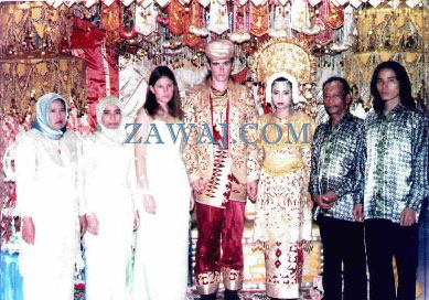 Philip and Ning's wedding in Indonesia