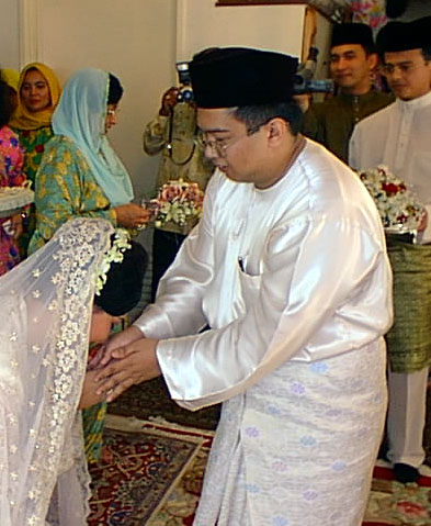 "Breaking Of The Ablution" After The Akad Nikah