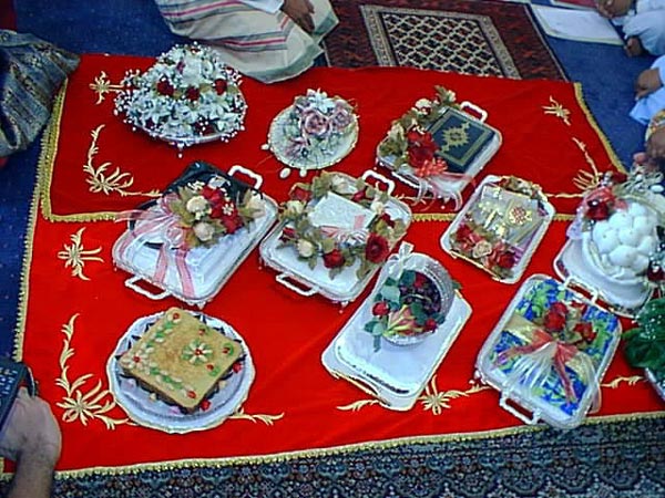 The Bridegroom's Wedding Gifts to the Bride