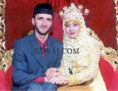 Performance of the aqad nikah in the Masjid