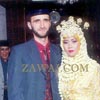 The happy couple together, Alhamdulillah