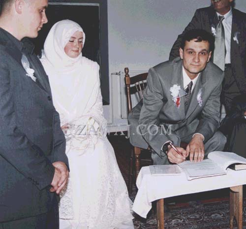 The Nikah in the masjid