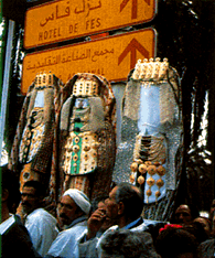 Moroccan wedding costumes