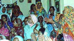 Wedding celebration in Harar