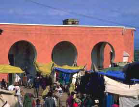 Harar is the only walled city in Ethiopia