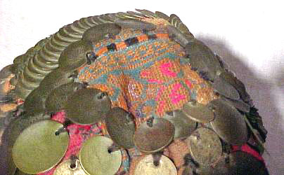 Traditional Palestinian Wedding Head-Dress