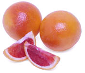 Ruby Red Oranges