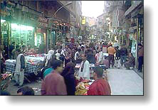 A crowded marketplace